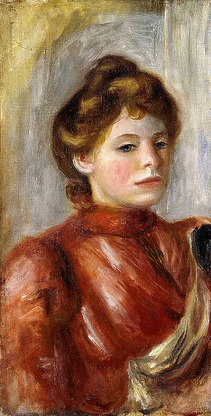 Portrait of Woman; Portrait de Femme, 1891-1892 (oil on canvas)