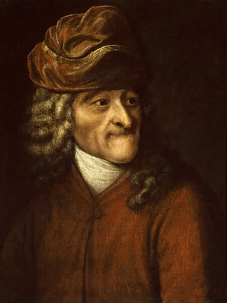 Portrait of the Writer, Essayist and Philosopher Voltaire