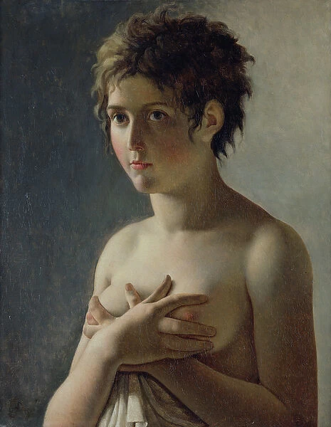 Portrait of a Young Girl, 1812 (oil on canvas)