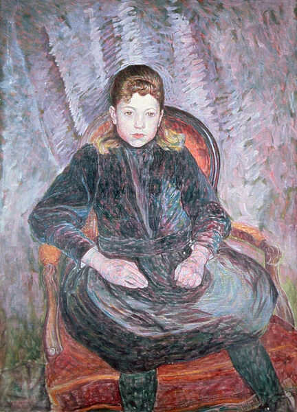 Portrait of a Young Girl, 1910 (oil on canvas)