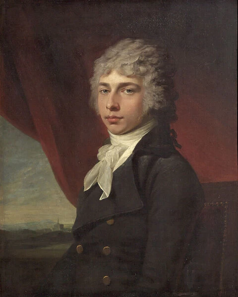 Portrait of a Young Man, c. 1795 (oil on canvas)