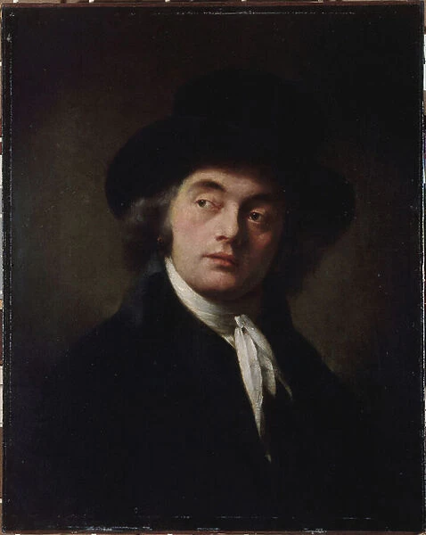 Portrait of a Young Man, c.1800 (oil on canvas)