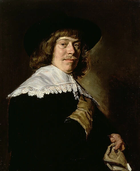 Portrait of a Young Man with a Glove, c. 1640 (oil on canvas)