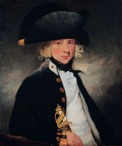 Portrait of a Young Midshipman, c. 1796 (oil on canvas)