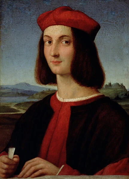 Portrait of the Young Pietro Bembo, 1504-6