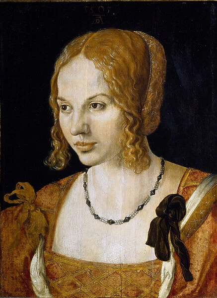 Portrait of a young Venetian woman, 1505 (painting)