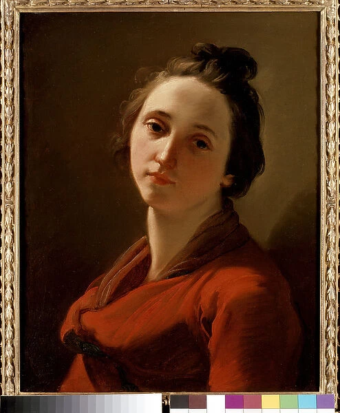 Portrait of a Young Woman, Thought to be the Artists Wife