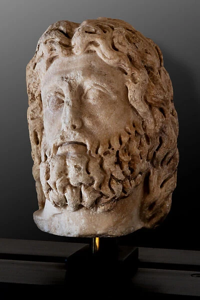 Portrait of Zeus type Dresden or Decrepitude, 2nd century AC