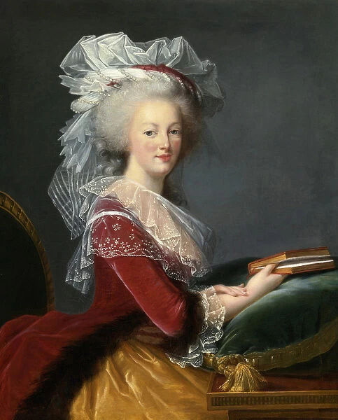 'Portraits de Marie Antoinette (Marie-Antoinette