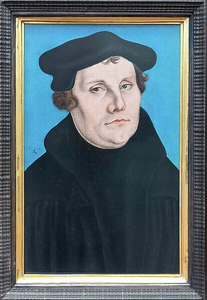 Portraits of Martin Luther, 1529, (oil on panel)