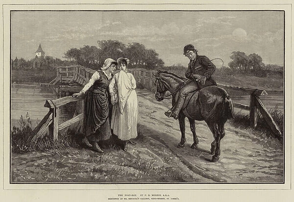 The Post-Boy (engraving)