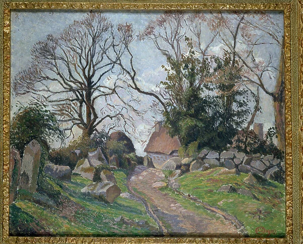 Poulfenc a Riec, 1910 (painting)