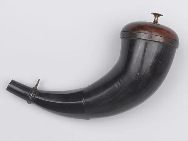 Powder horn, 1812 circa (horn)