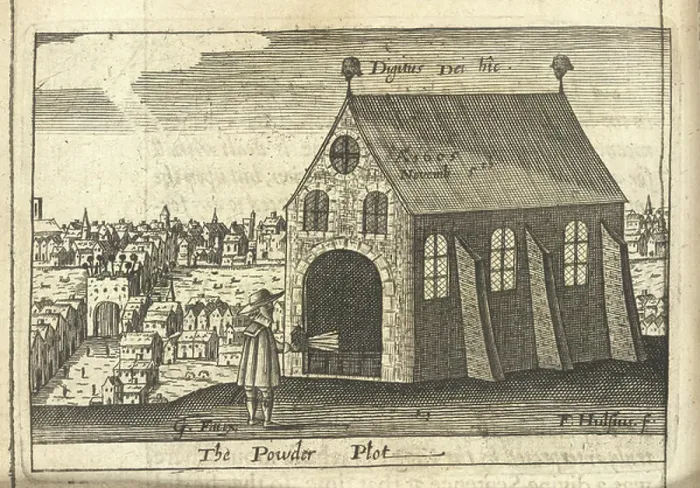 Framed Print : The Powder Plot Framed Print : The Powder Plot