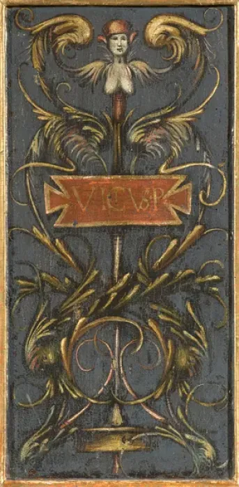 Framed Print : Detail of the Predella, Nativity and Last Supper, Polyptic, 1511 (detail of 3704244)