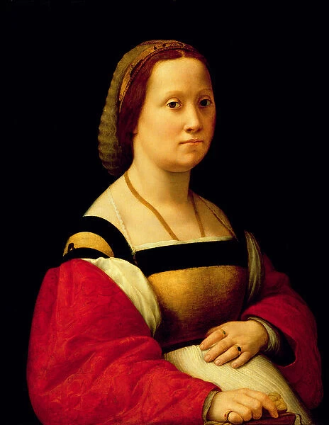 The Pregnant Woman, La Donna Gravida, c. 1505-07 (oil on panel)