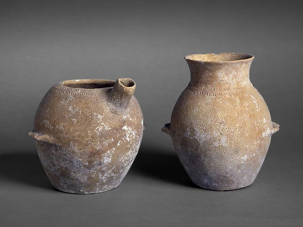 Prehistoric jars from Tomb P12, Jericho (pottery)