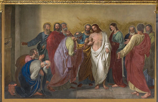 Presbytery, Giueppe Diotti, Disbelief of St. Thomas 1832