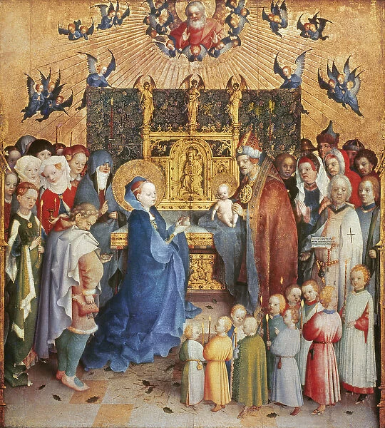 The Presentation of Christ in the Temple, 1447 (oil on panel)