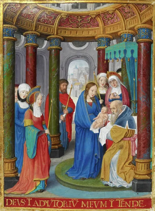 Framed Print : Presentation in the Temple Framed Print : Presentation in the Temple