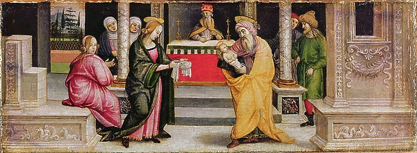 The Presentation in the Temple, c. 1510 (tempera on panel)