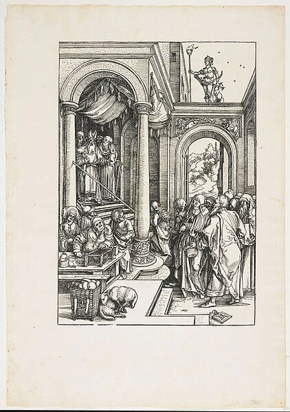 Presentation of the Virgin in the Temple, 1504-1505 (1511)