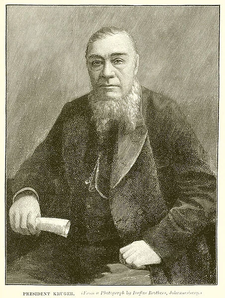President Kruger (engraving)