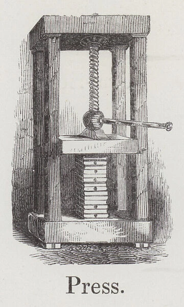 Press (engraving)