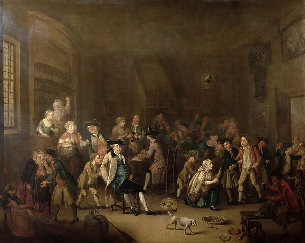 The Press Gang, c. 1760s