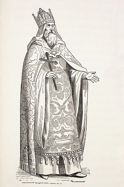 Prester John, c. 1880 (litho)