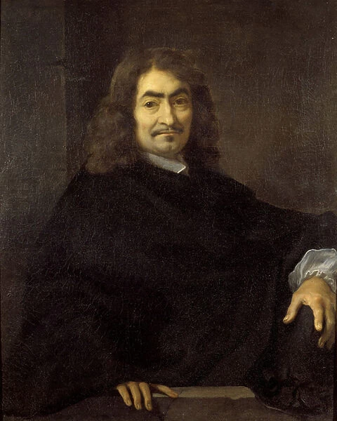 Presume portrait of the philosopher Rene Descartes (1596-1650
