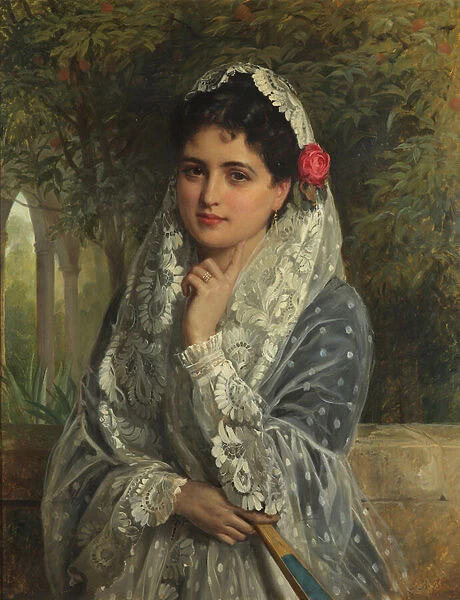 The Pride of Seville (oil on canvas)