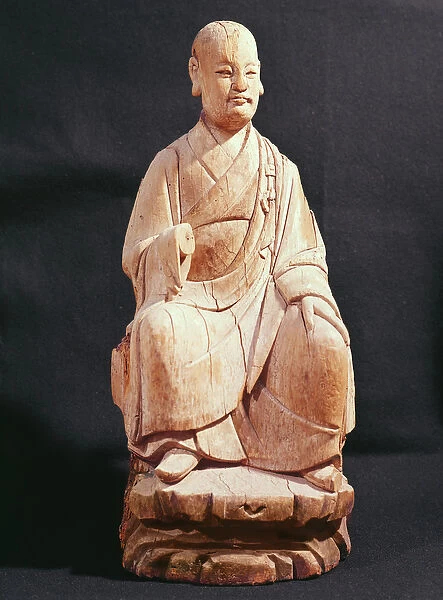 Priest of the Sung Dynasty (wood)