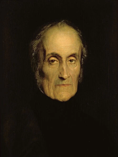 Prince Adam George Czartoryski (1770-1861) (oil on canvas)