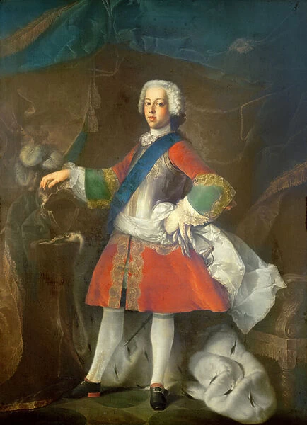 Prince Charles Edward Louis Philip Casimir Stuart (Bonnie Prince Charlie) (1720-88)