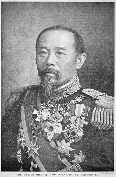 Prince Ito Hirobumi (b  /  w photo)