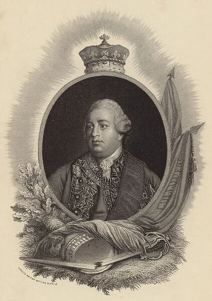 Prince William, The Duke of Cumberland (engraving)