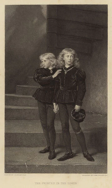 The Princes in the Tower (engraving)