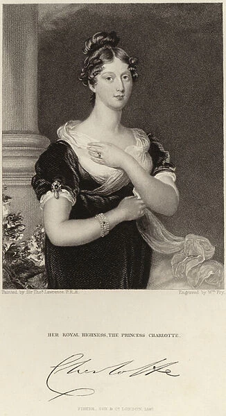 Princess Charlotte of Wales (engraving)