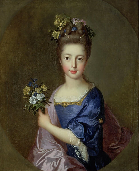 Princess Louisa Maria Stuart (oil on canvas)