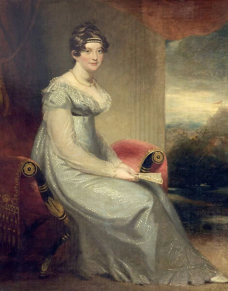 Princess Mary, Duchess of Gloucester and Edinburgh (oil on canvas)