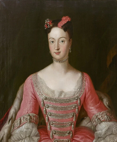 Princess Wilhelmine of Prussia (1709-1758), Margravine of Brandenburg-Bayreuth - Antoine