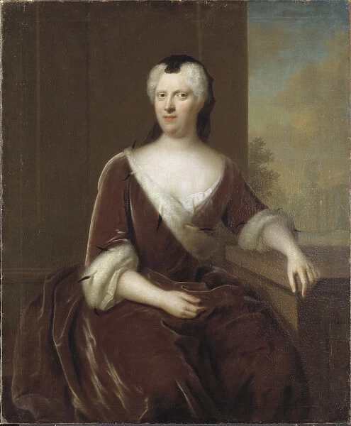 Princesse Albertine Frederique de Bade Durlach - Portrait of Margravine Albertina