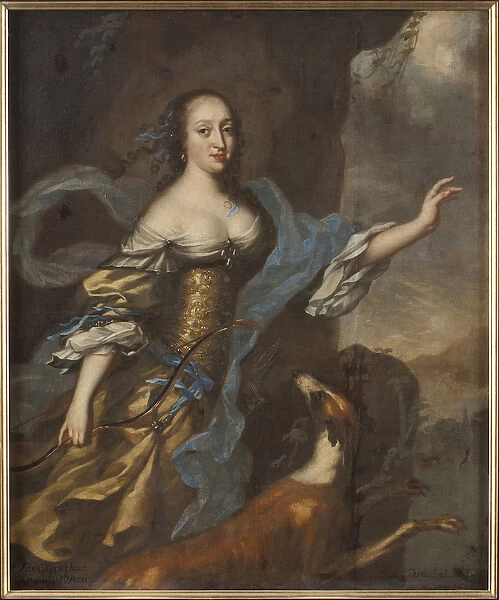 Princesse Anne Dorothee de Holstein Gottorp - Portrait of Princess Anna Dorothea of