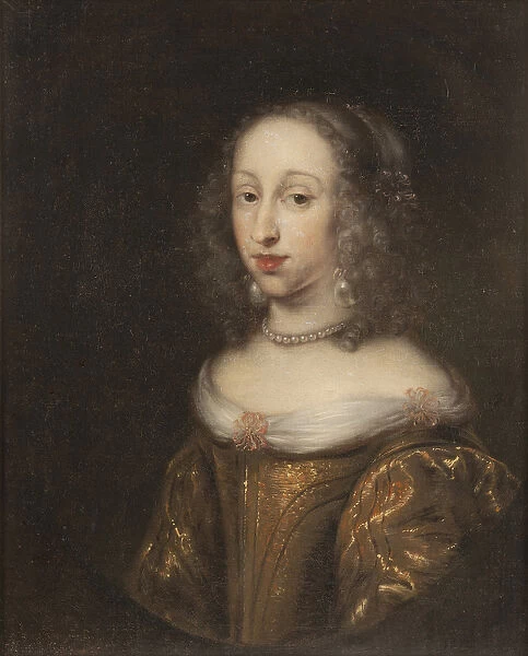 Princesse Anne Dorothee de Holstein Gottorp - Portrait of Princess Anna Dorothea of
