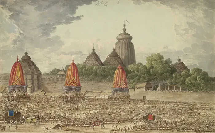 Framed Print : Procession