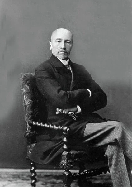 Professor Jacques Joseph Grancher (1843-1907) doctor specialist of infantile disease