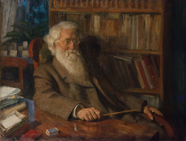 Professor Johan Ernst Welhaven Sars, 1906