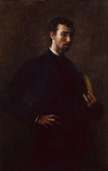 Professor John Laurie Wallace, 1885 (oil on canvas)