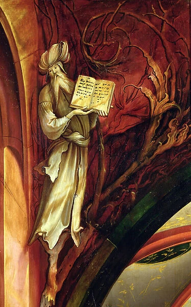 The Prophet Isaiah, from the Isenheim Altarpiece, c. 1512-16 (oil on panel)